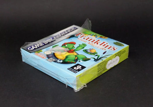 FRANKLIN'S great Adventures GAME BOY ADVANCE NINTENDO GBA INV- 10907