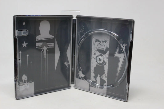 STEELBOOK AVENGERS SOLO CAJA PLAY STATION 4 PS4 INV- 7522