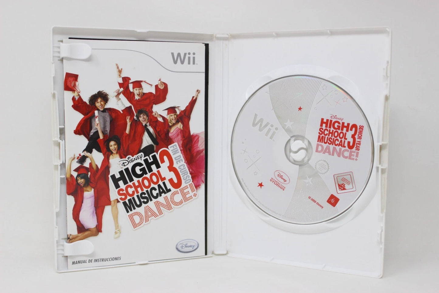 HIGH SCHOOL MUSICAL 3 DANCE! FIN DE CURSO NINTENDO Wii INV-11139