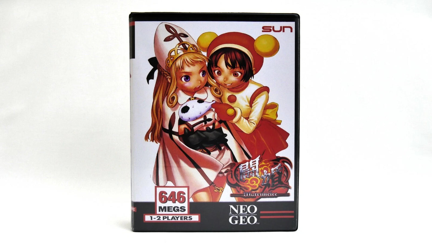 MATRIMELEE (POWER INSTINCT) SOFTBOX soft box Neo Geo AES / MVS neogeo