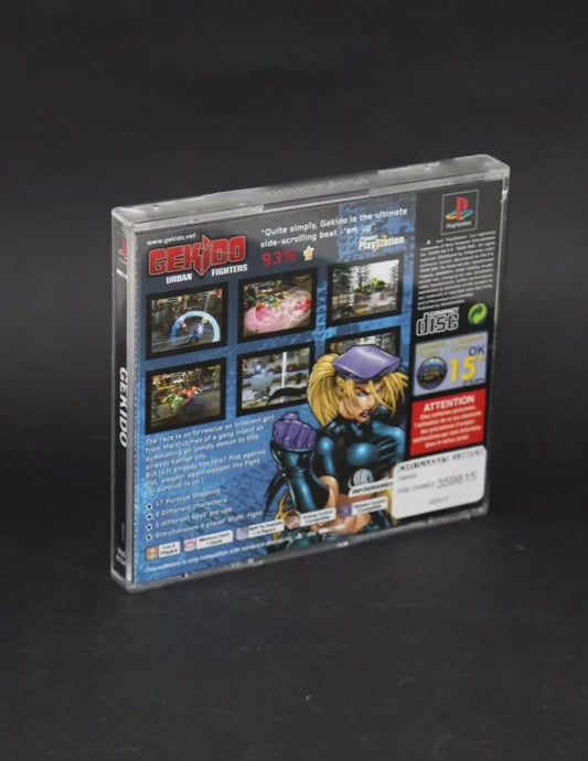 GEKIDO Playstation ps1 PAL UK PLAY STATION 1 INV - 10545