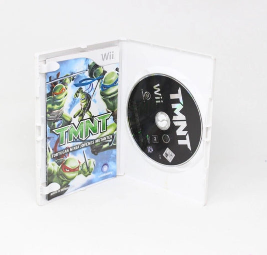 TMNT Tortugas ninja jovenes mutantes WII nintendo inv-4481 pal Esp