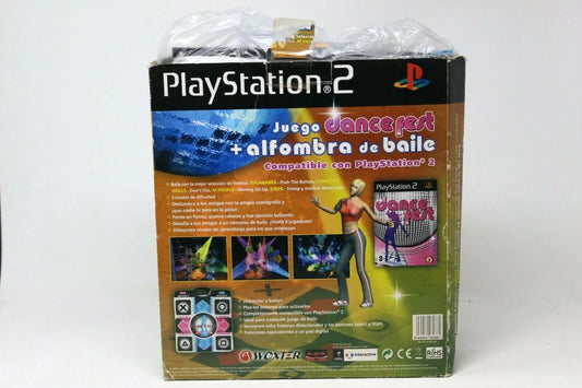 ALFOMBRA DE BAILE SONY PS2 PLAY STATION PS 2 INV-7429