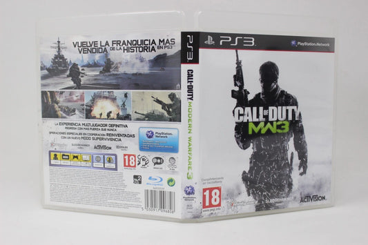CALL OF DUTY MW3 SONY PS3 PLAY STATION 3 INV-11049