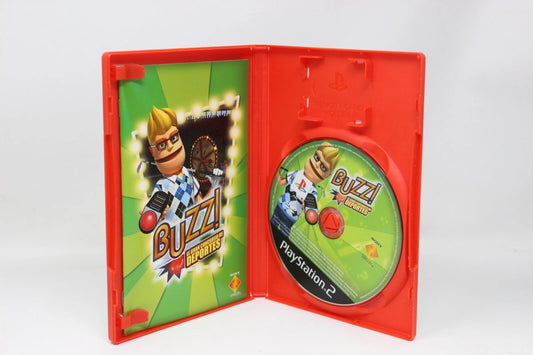 BUZZ ! EL GRAN CONCURSO DE DEPORTES SONY PS2 PLAY STATION PS2 INV-10009