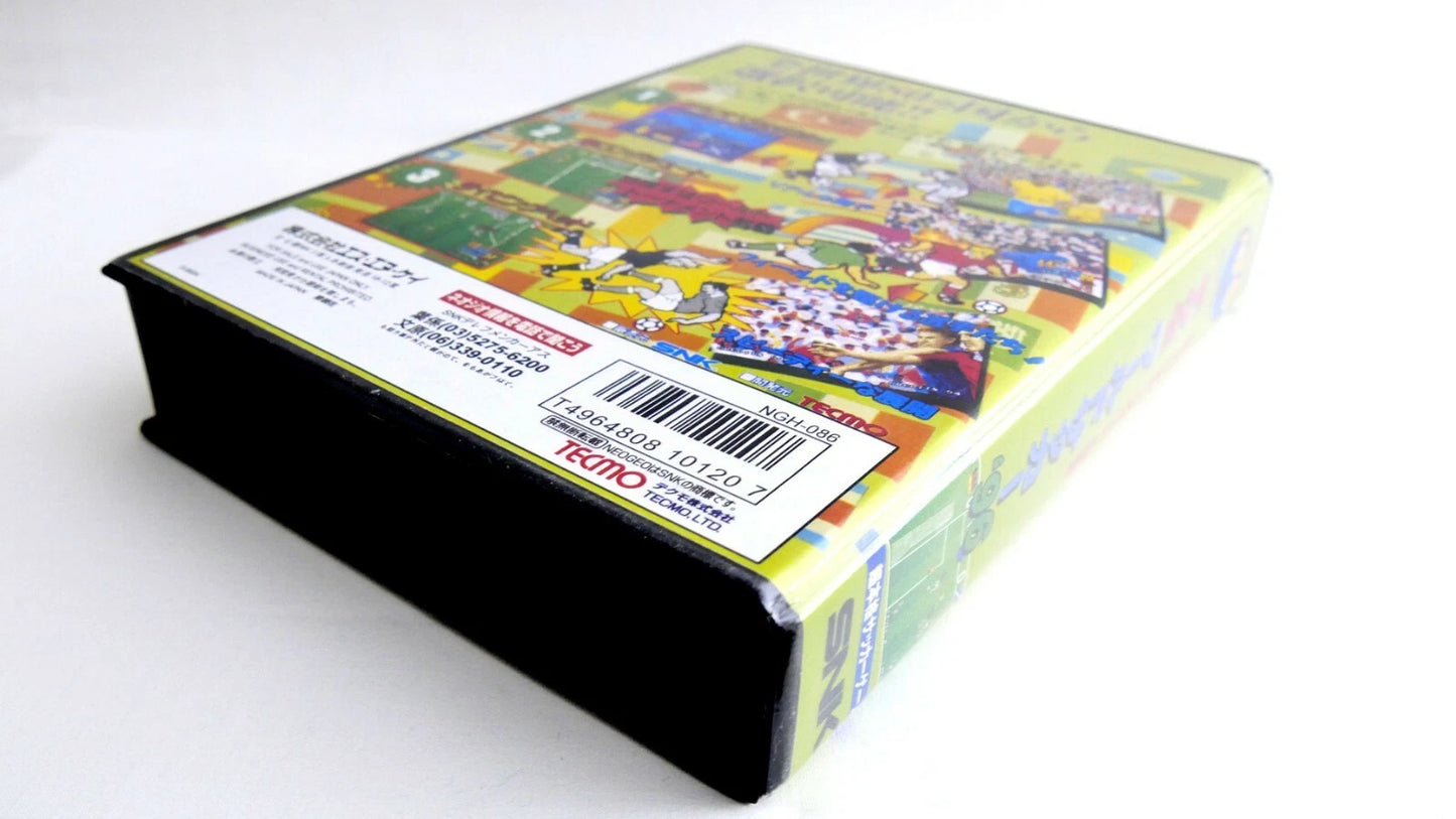 TECMO WORLD CUP SOCCER '96 SOFTBOX soft box Neo Geo AES / MVS neogeo