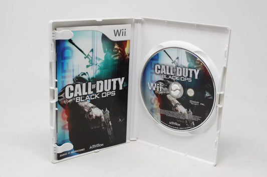 CALL OF DUTY BLACK OPS Nintendo Wii PAL inv-7615