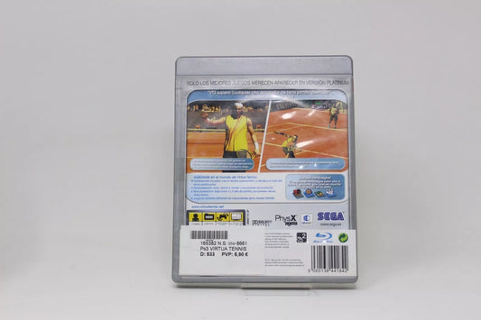 VIRTUAL TENNIS 3 - PS3 PLAY STATION INV-8661