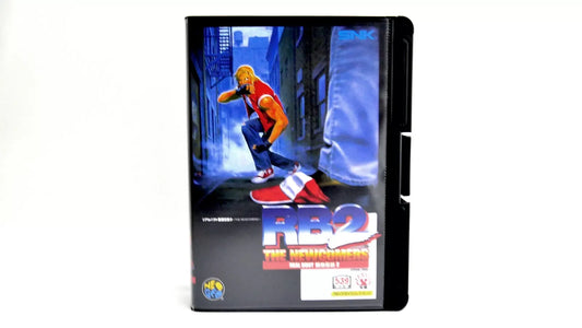 REAL BOUT 2 THE NEWCOMERS SOFTBOX soft box Neo Geo AES / MVS neogeo