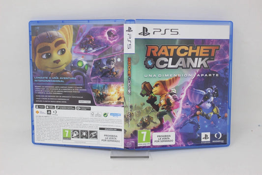 RATCHET CLANK UNA DIMENSION APARTE PLAY STATION 5 PS5 SONY FISICO INV-11468