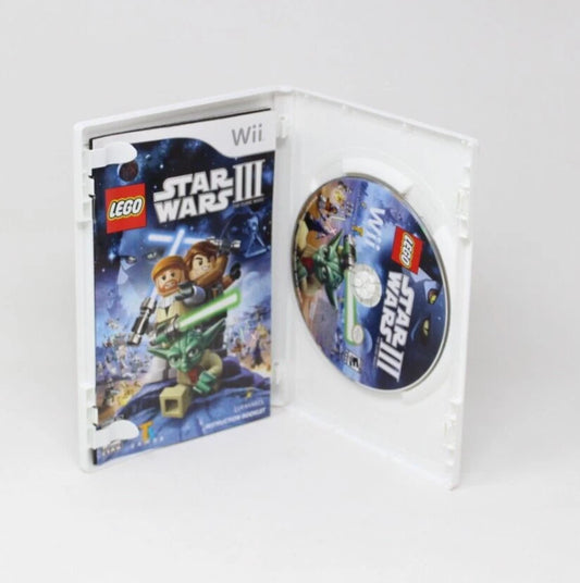 LEGO STAR WARS III Nintendo Wii USA NTSC inv-10405