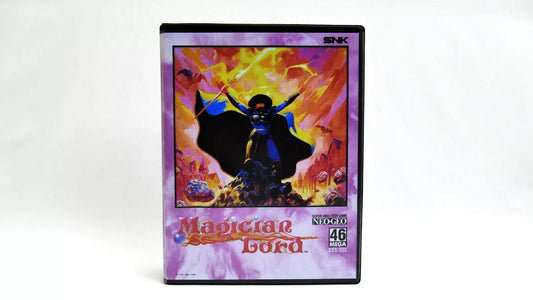 MAGICIAN LORD SOFTBOX soft box Neo Geo AES / MVS neogeo