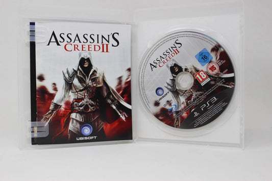 ASSASSIN'S CREED II SONY PS3 PLAY STATION 3 INV-111046
