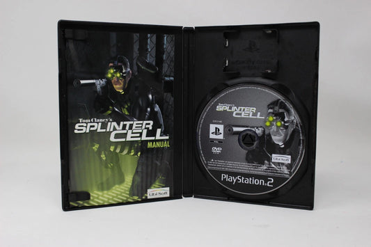 TOM CLANCY'S: SPLINTER CELL - SONY PS2 PLAY STATION INV-2753