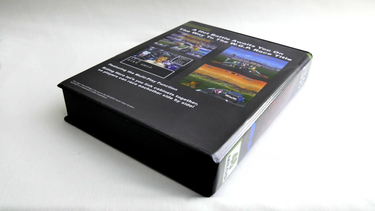 RIDING HERO HERO SOFTBOX soft box Neo Geo AES / MVS neogeo