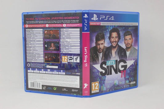LET'S SING 11- PLAY STATION 4 PS4 SONY FISICO INV-11394