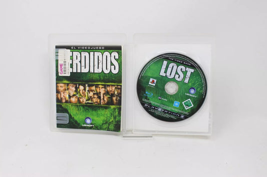 PERDIDOS EL VIDEOJUEGO PLAY STATION 3 PS3 SONY FISICO INV-9269