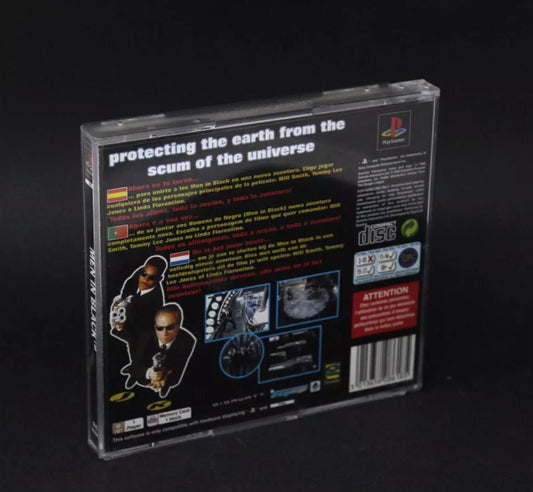 MIB MEN IN BLACK THE GAME SOLO CAJA Y MANUAL PS1 PLAYSTATION INV-7419