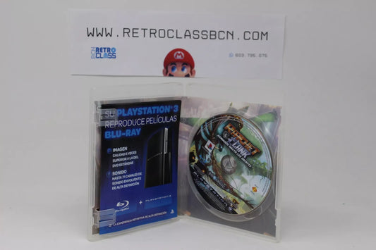 RATCHET & CLANK ARMADOS HASTA LOS DIENT PLAYSTATION 3 PS3 SONY FISICO INV-11045