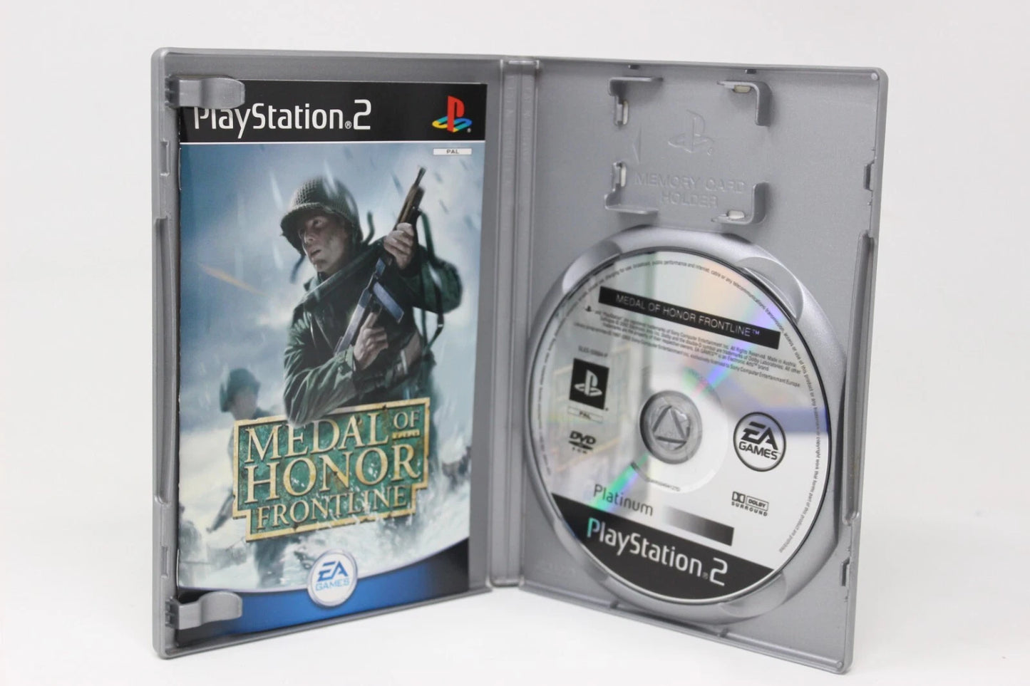 MEDAL OF HONOR FRONTLINE SONY PS2 PLAY STATION INV-10085