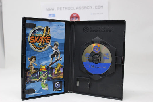 DISNEY EXTREME SKATE ADVENTURE Nintendo GameCube cube inv-11130