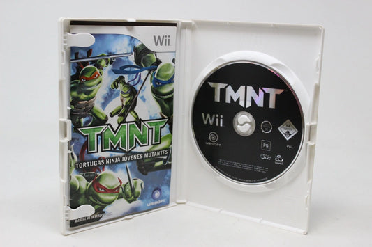 TMNT: TORTUGAS NINJA JÓVENES MUTANTES Nintendo Wii PAL inv-7634