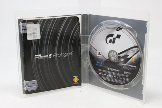 GRAN TURISMO 5 PROLOGUE PLAY STATION 3 PS3 INV- 7898
