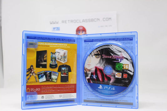 TALES OF BERSERIA PLAY STATION 4 PS4 SONY FISICO INV-11087