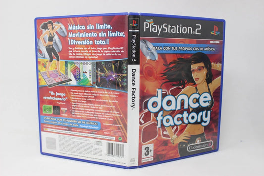 DANCE FACTORY - SONY PS2 PLAY STATIO INV-11489