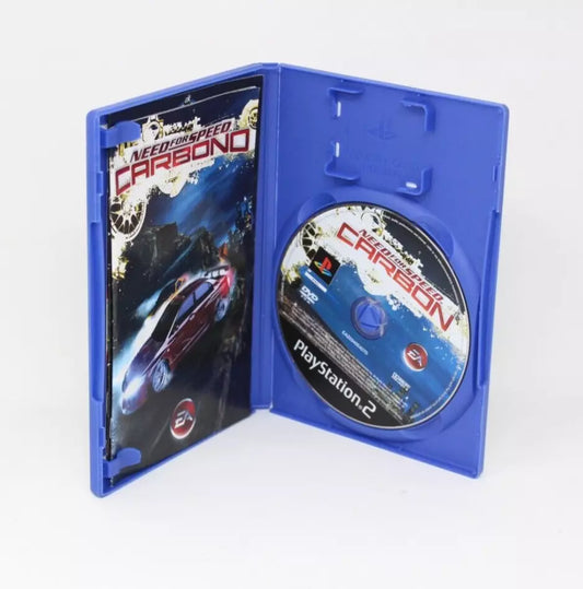 NEED FOR SPEED CARBONO SONY PS2 PLAY STATION INV-10639