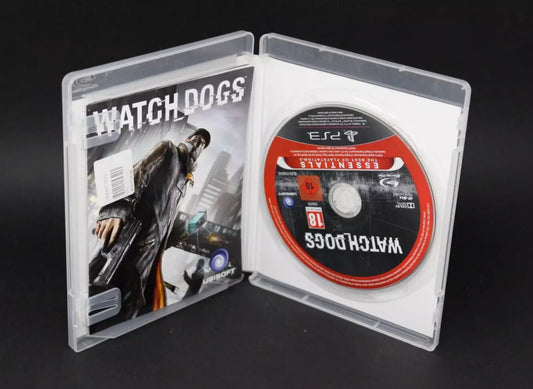 WATCHDOGS watch dogs playstation 3 ps3 Pal inv-10887