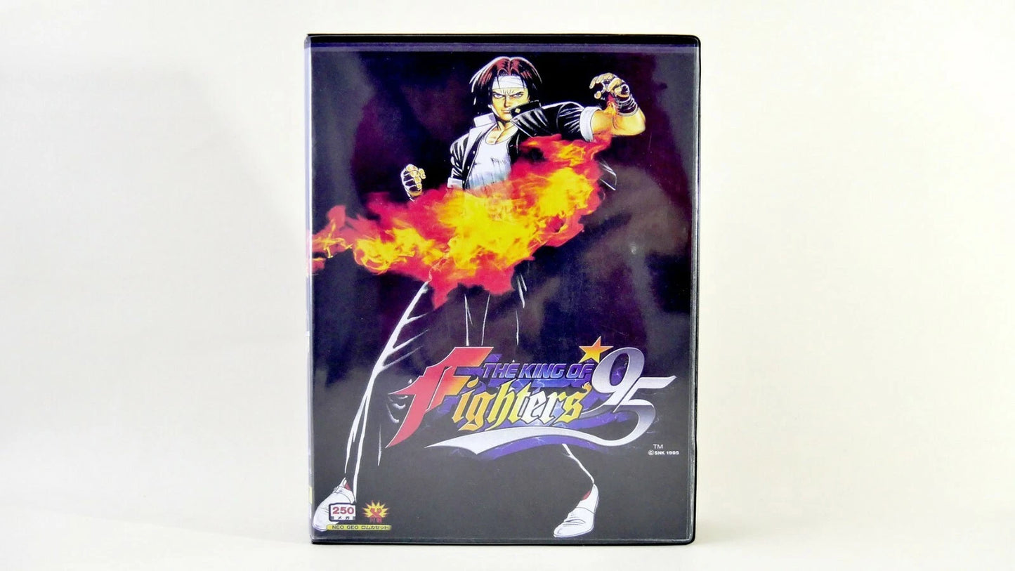 THE KING OF FIGHTERS '95 SOFTBOX soft box Neo Geo AES / MVS neogeo