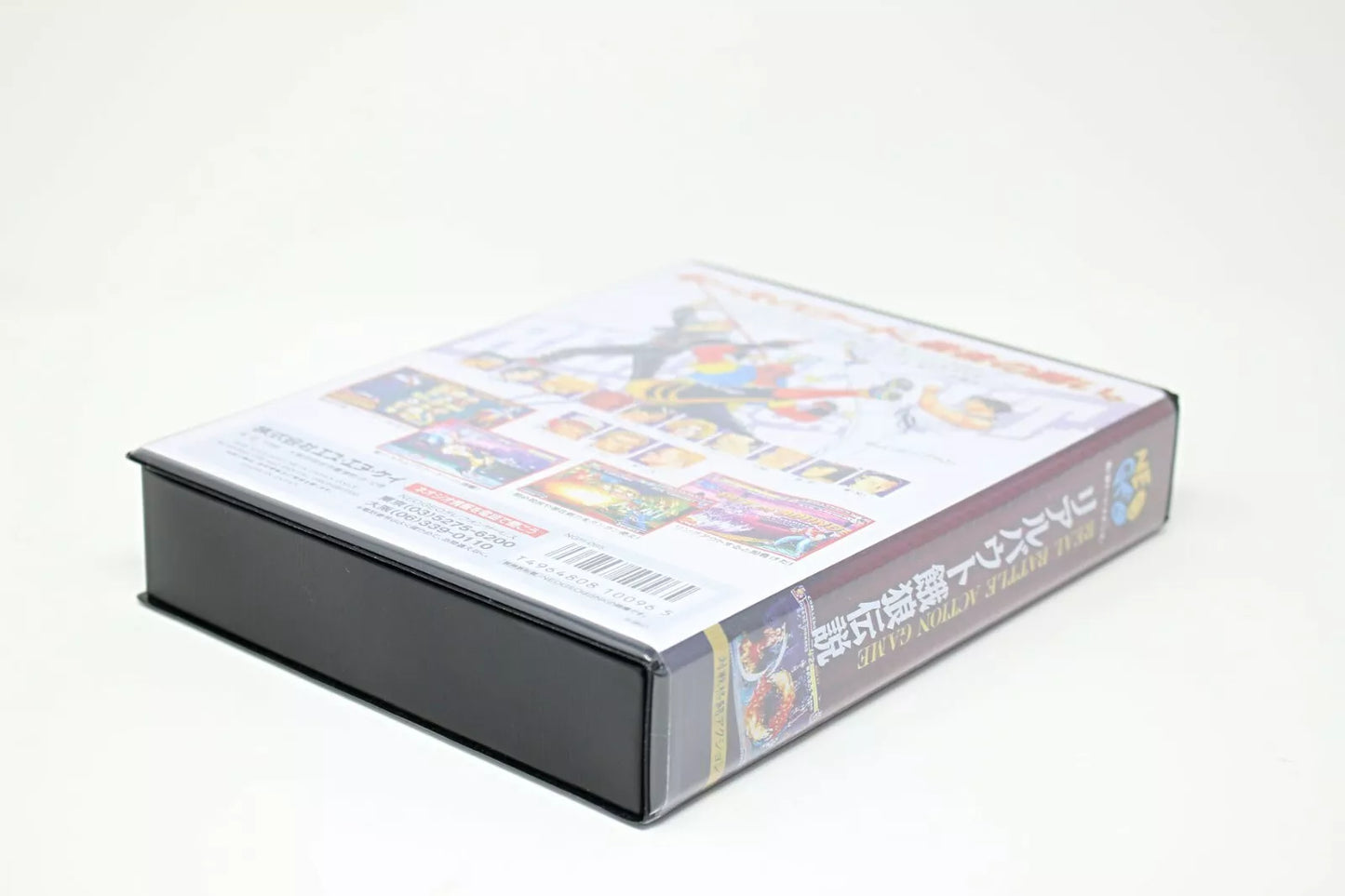 REAL BOUT SOFTBOX soft box Neo Geo AES / MVS neogeo