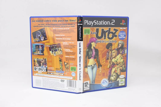 LOS URBZ SIMS EN LA CIUDAD SONY PS2 PLAY STATION INV-11357