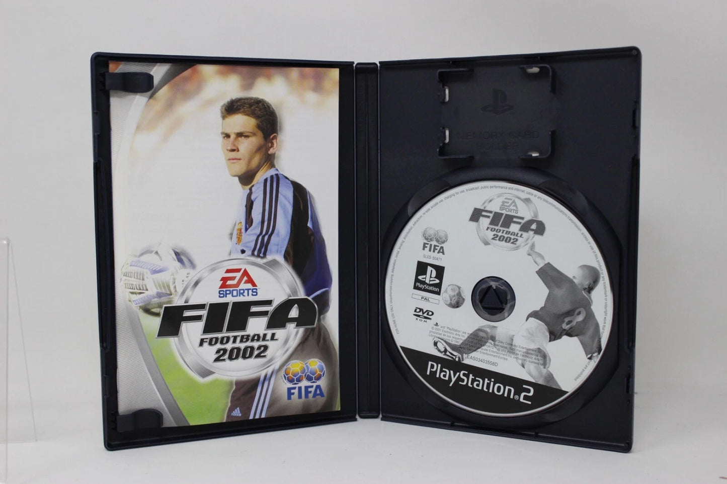 FIFA FOOTBALL 2002 - SONY PS2 PLAY STATION INV-11449