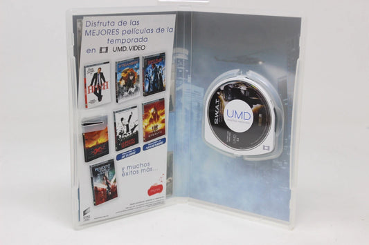 S.W.A.T LOS HOMBRES DE HARRELSON UMD VIDEO PSP SONY INV-9953