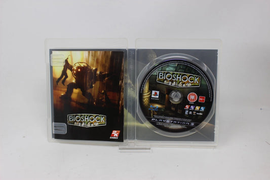 BIOSHOCK PLAY STATION 3 PS3 SONY FISICO INV-9193
