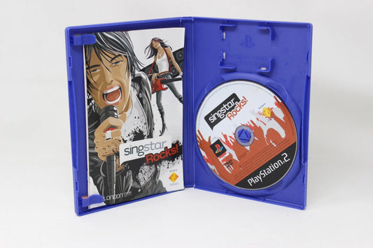 SINGSTAR ROCKS SONY PS2 PLAY STATION PS2 INV-11324