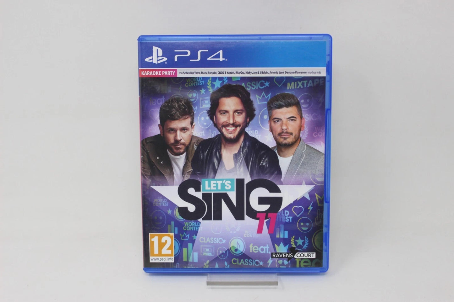 LET'S SING 11- PLAY STATION 4 PS4 SONY FISICO INV-11394
