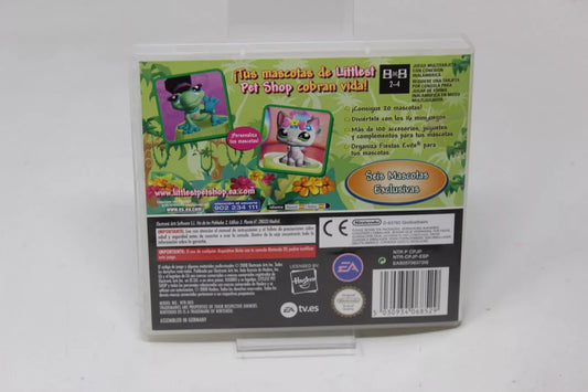 LITTLEST PET SHOP JUNGLA NINTENDO DS INV-9814