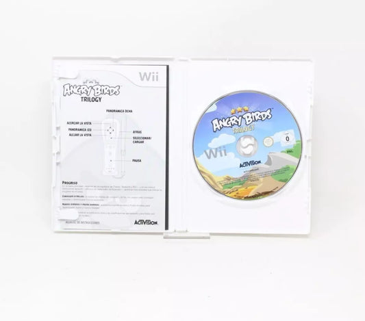 Angry Birds Trilogy Nintendo Wii Pal inv-8457