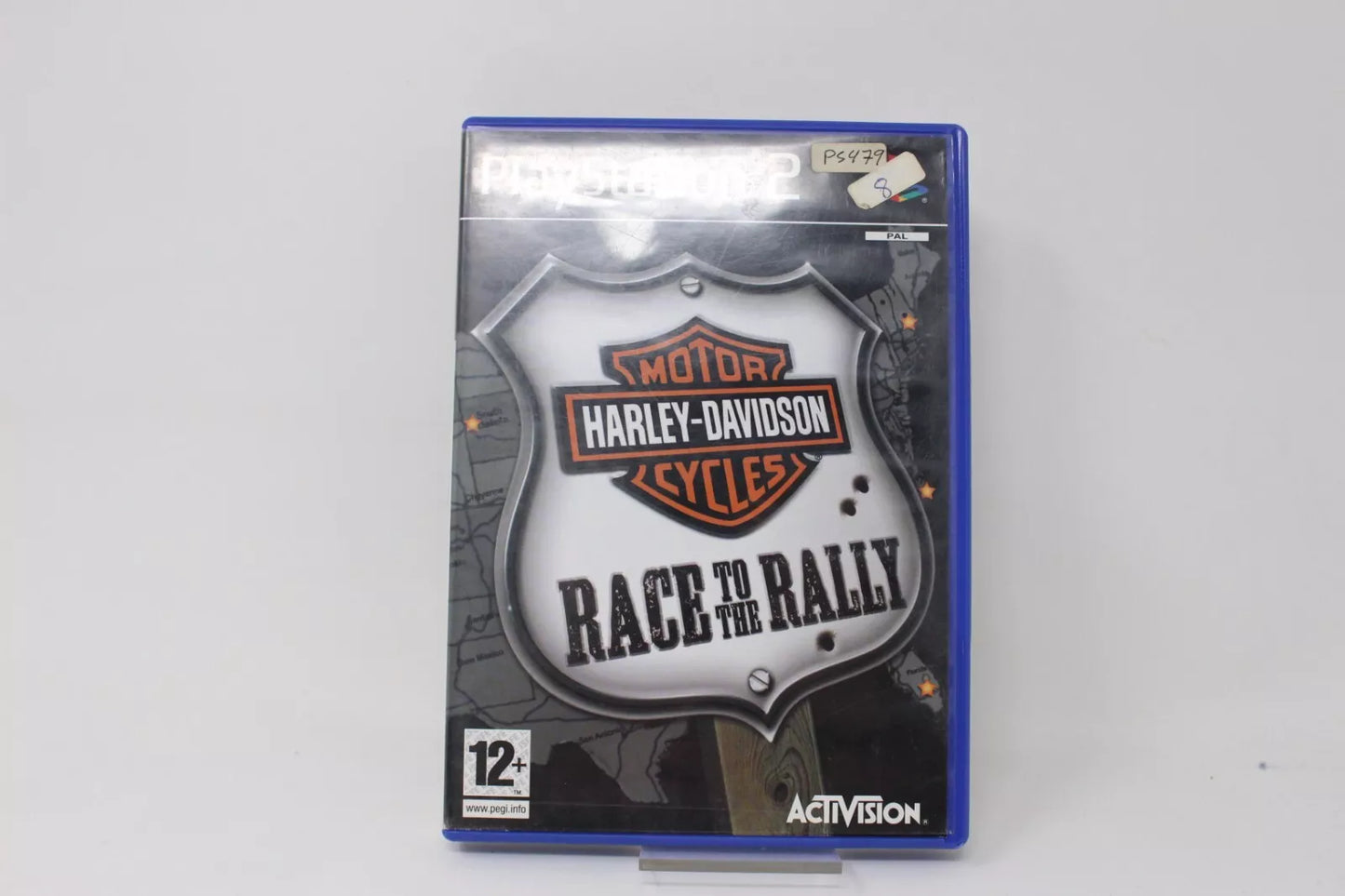 MOTOR CYCLES HD:RACE TO THE RALLY- SONY PS2 PLAY STATION INV-10301