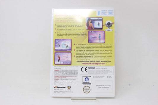 YOUR SHAPE - WII INV-10320