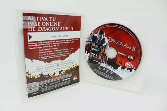 DRAGON AGE II PS3 PLAYSTATION 3 INV-8222