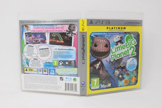LITTLE BIG PLANET 2 - PLAY STATION 3 PS3 INV-11495