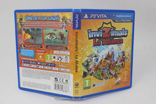 INVIZIMALS LA ALIANZA SONY PS VITA PSVITA INV-11381