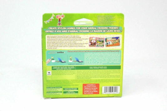 ANIMAL CROSSING HAPPY HOME DESINGER AMIIBO CARD NINTENDO 3DS 3 DS PRECINTADO
