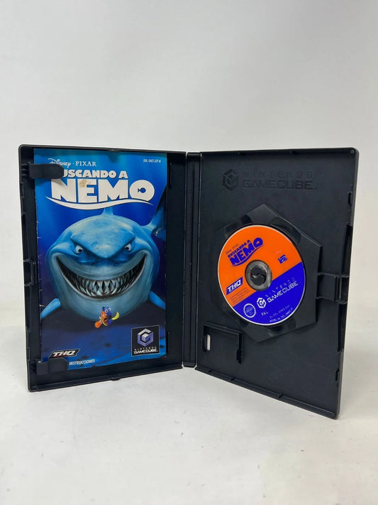 BUSCANDO A NEMO DISNEY PIXAR NINTENDO GAMECUBE GAME CUBE INV-9981