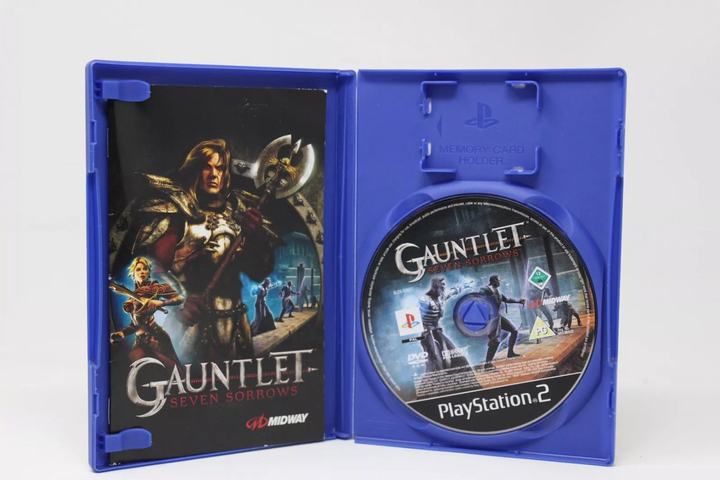 GAUNTLET SEVEN SORROWS SONY PS2 PLAY STATION PS2 INV-10078