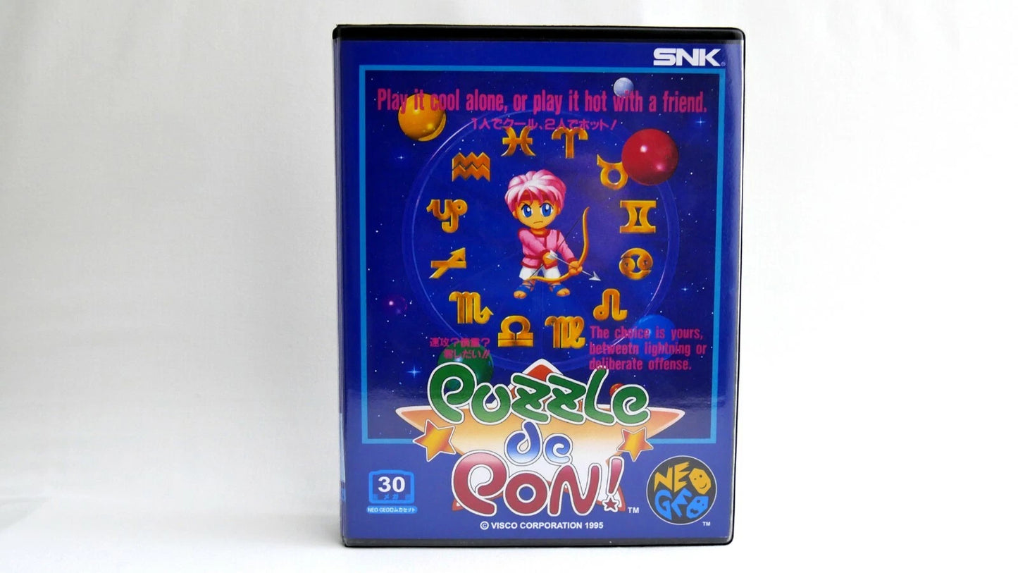 PUZZLE DE PON SOFTBOX soft box Neo Geo AES / MVS neogeo